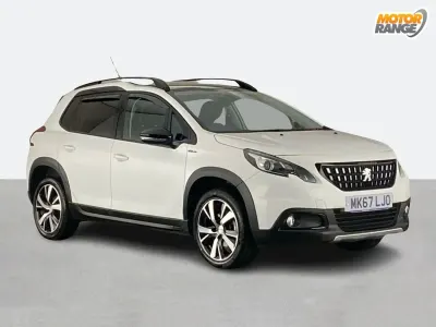 Used Peugeot 2008 GT-line 2017 White SUV