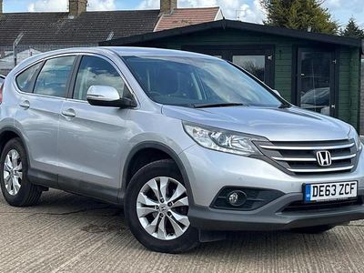 Silver Used 2013 Honda CR-V SE SUV | £5,188 (Fair price)