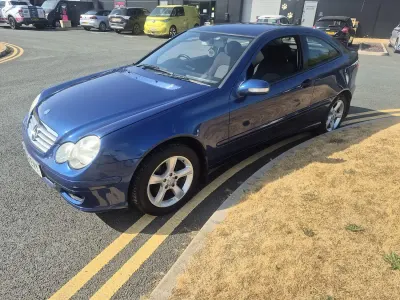 Used Mercedes C220