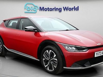 Begagnad Kia EV6 Air 167 kW (228 HK) 2023 Röd SUV