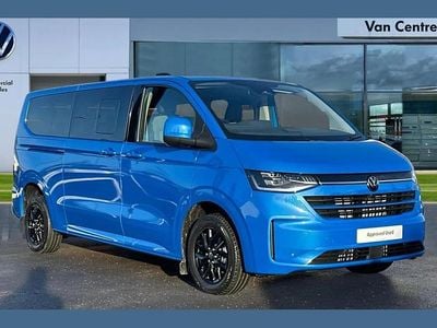 New VW T7 Style 168 HP (123 kW) 2026 Blue Van