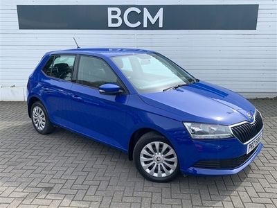 used Skoda Fabia Hatchback (2019/68)S 1.0 MPI 75PS 5d