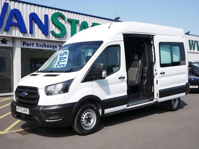 Used Ford Transit Trend 130 HP (95 kW) 2022 White Estate