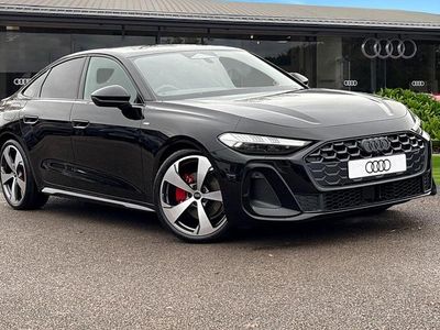 New Audi A5 Sport 2025 Black Hatchback