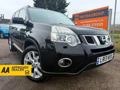 Used Nissan X-Trail