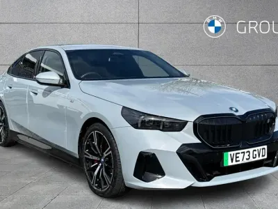 Used BMW i5 M Sport 246 kW (335 HP) 2023 Grey Sedan