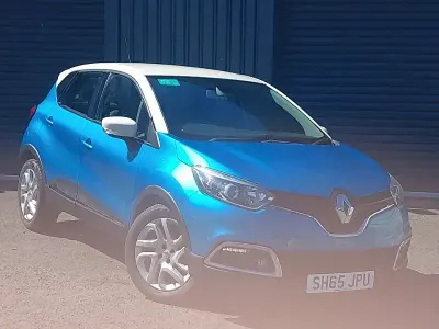 Second-hand Renault Captur Dynamique 90 CP (66 kW) 2015 Albastru SUV