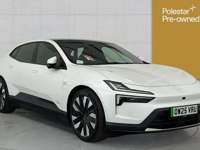 Used Polestar 4 Long Range Single Motor 200 kW (272 HP) 2025 White SUV