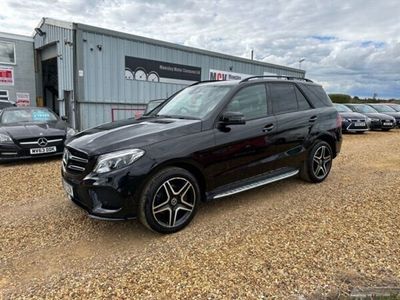 used Mercedes GLE250 Gle-Class 2.1D 4MATIC AMG NIGHT EDITION 5d 201 BHP
