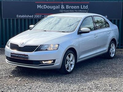 Used Skoda Rapid SE L 110 HP (80 kW) 2017 Silver Hatchback