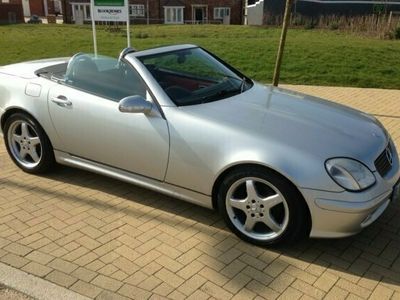 Used Mercedes SLK230 197 HP (144 kW) 2002 Cabriolet