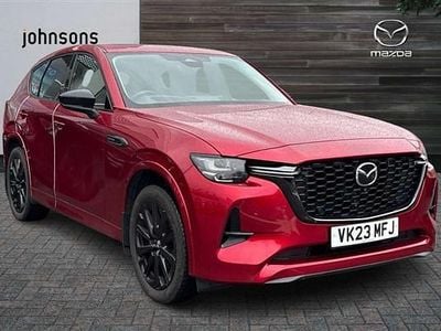 Used Mazda CX-60 Homura-Line 251 HP (184 kW) 2023 Red SUV