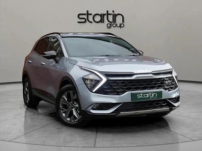 Silver Used 2025 Kia Sportage GT-Line SUV | £26,699 (Good price)