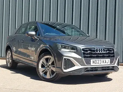 Used Audi Q2 S-Line 150 HP (110 kW) 2023 Grey SUV