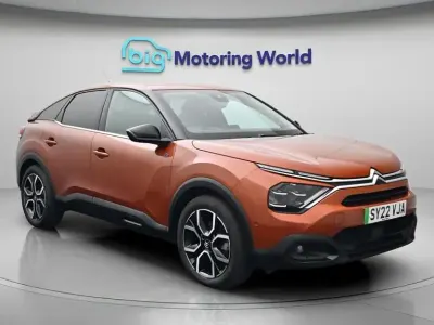 Used Citroën e-C4