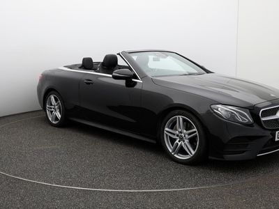 used Mercedes E220 E Class 2.0AMG Line Cabriolet 2dr Diesel G-Tronic+ Euro 6 (s/s) (194 ps) AMG body styling