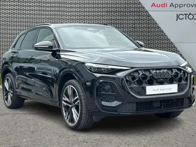 Used Audi Q5 Advanced 200 HP (147 kW) 2025 Black SUV