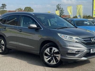 Used 2018 Honda CR-V EX SUV | £7,777 (Good price)