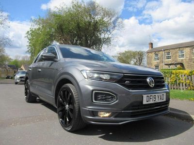 Used VW T-Roc R-line 115 HP (84 kW) 2019 Grey SUV