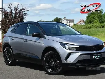 Used Vauxhall Grandland X GS Line 2022 Grey SUV