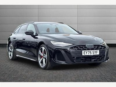 New Audi A6 Comfort 204 HP (150 kW) 2025 Mythos black Estate