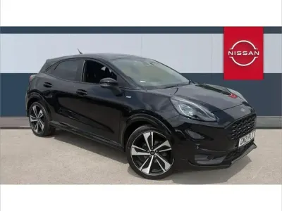 Used Ford Puma ST-Line 123 HP (90 kW) 2021 Black SUV