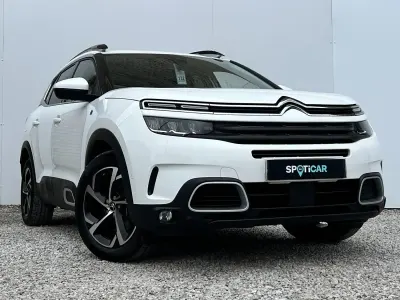 Gebraucht Citroën C5 Shine 2022 Weiß Kleinwagen