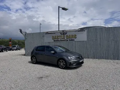 Używany VW Golf VII R-line 2017 Szary Hatchback