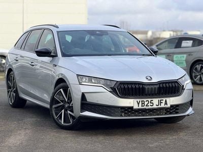 Begagnad Skoda Octavia SportLine 110 HK (80 kW) 2025 Silver Kombi
