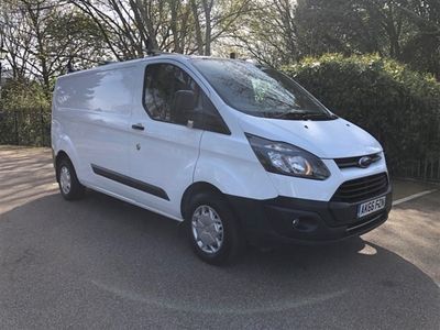 used Ford Transit Custom 2.0 TDCi 105ps Low Roof Van 1 OWNER FULL SERVICE HISTORY