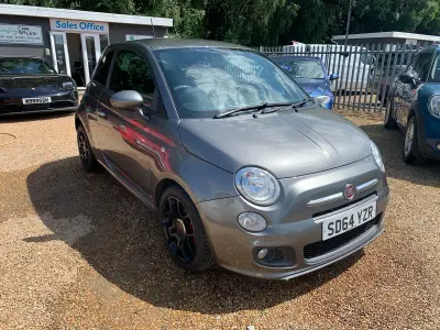 Used Fiat 500 S 105 HP (77 kW) 2014 Grey Hatchback