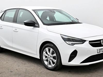 Used Vauxhall Corsa Design Edition 75 HP (55 kW) 2022 White Hatchback