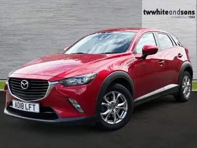 Used Mazda CX-3 120 HP (88 kW) 2018 SUV