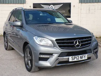 Used Mercedes ML250
