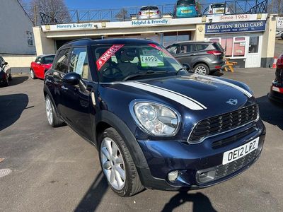 Used Mini Cooper S 2012 Blue Hatchback