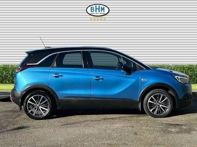 Used Vauxhall Crossland X Elite 130 HP (95 kW) 2018 SUV