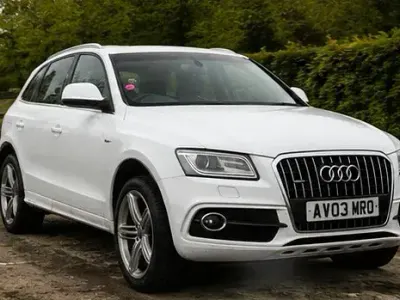 Used Audi Q5 S-Line 2013 White SUV