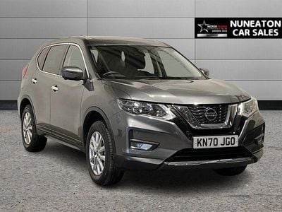 Grey Used 2020 Nissan X-Trail Acenta Premium SUV | £16,800 (Good price)