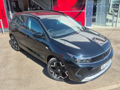 Used Vauxhall Grandland X Ultimate 222 HP (163 kW) 2023 Black SUV