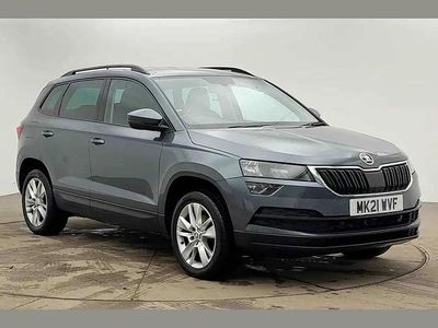 Used Skoda Karoq SE Technology 108 HP (79 kW) 2021 Grey SUV