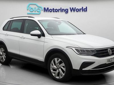 Used 2022 VW Tiguan S SUV | £17,000 (Good price)