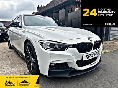 White Used 2014 BMW ActiveHybrid 3 M Sport Sedan | £9,990