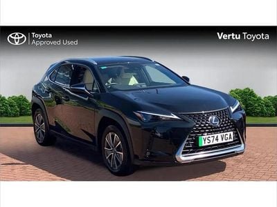 Usado Lexus UX 300e 150 kW (204 HP) 2024 Preto SUV