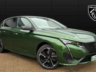 Green Used 2024 Peugeot e-308 GTi Hatchback | £19,959 (Fair price)