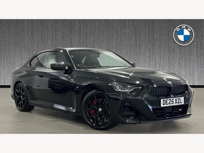 Used BMW M240 M Sport 369 HP (271 kW) 2025 Black Coupe