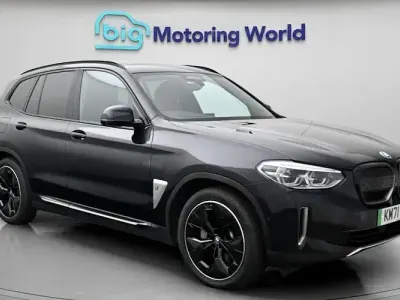 Used BMW iX3 210 kW (286 HP) 2021 Black SUV