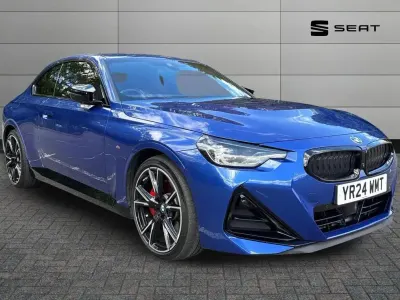 Used BMW M240 M Sport 368 HP (270 kW) 2024 Blue Coupe