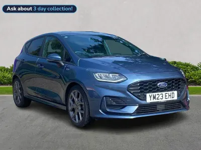 Used Ford Fiesta ST-Line 2023 Blue Hatchback