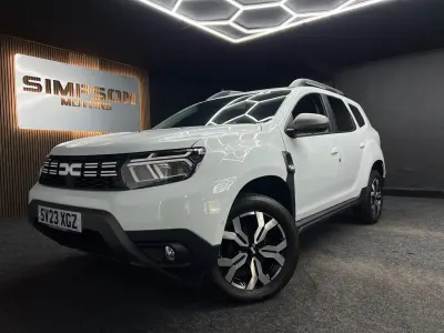 Used Dacia Duster Journey 90 HP (66 kW) 2023 White SUV