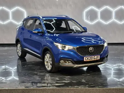 Used MG ZS Excite 106 HP (77 kW) 2020 Blue SUV